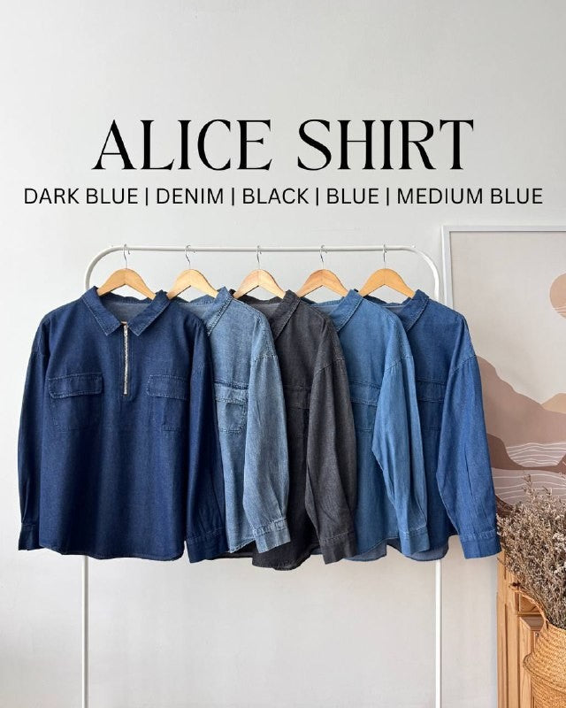 ALICE SHIRT BY PETIKITA CASUAL