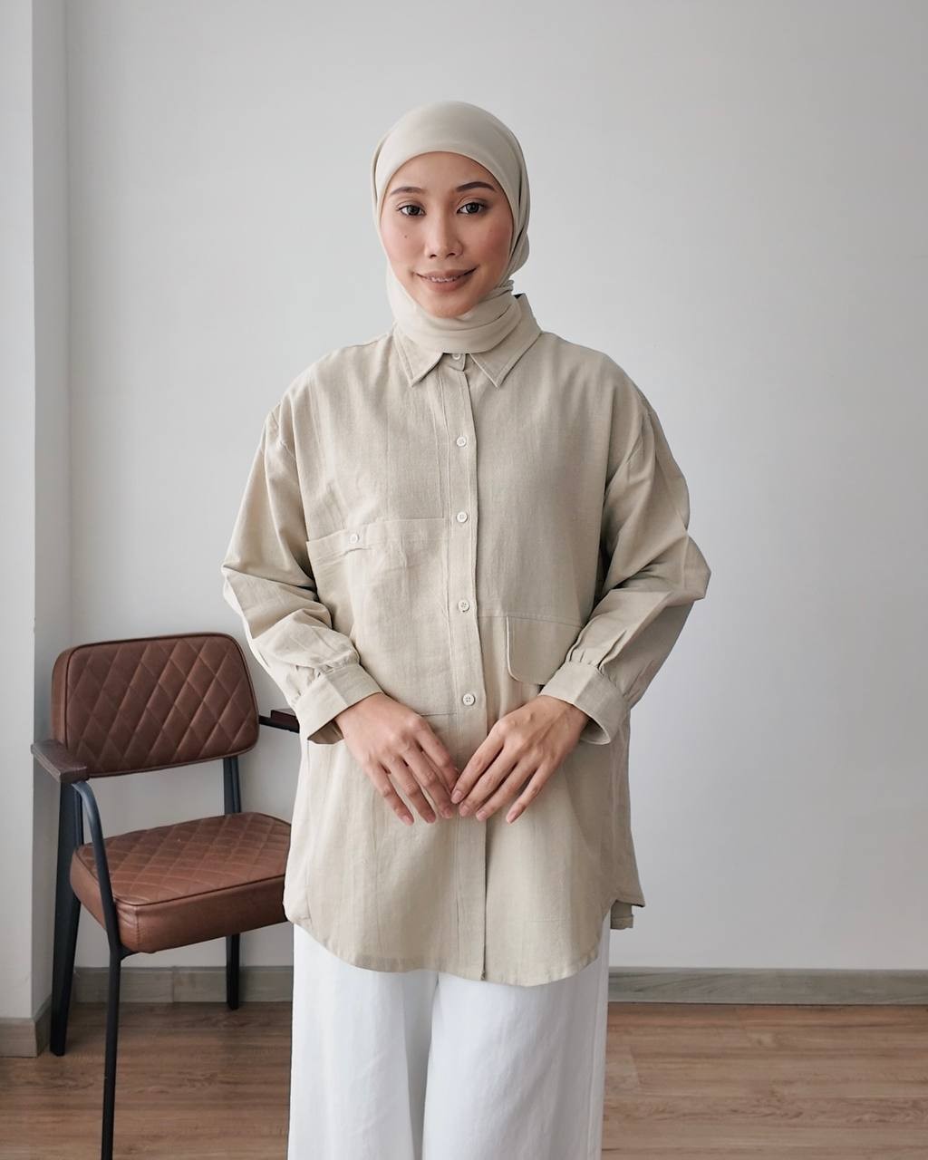 DALILA BLOUSE BY PETIKITA CASUAL