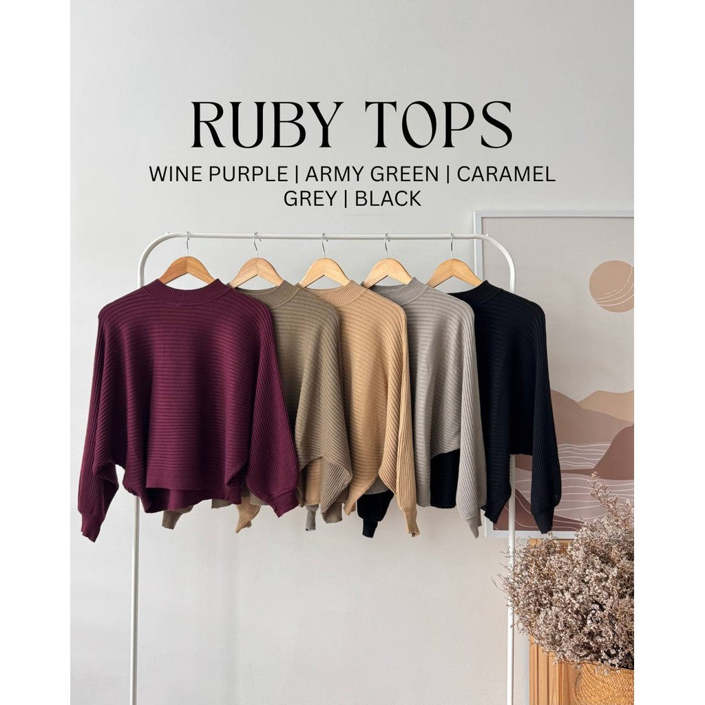 RUBY TOPS BY PETIKITA CASUAL