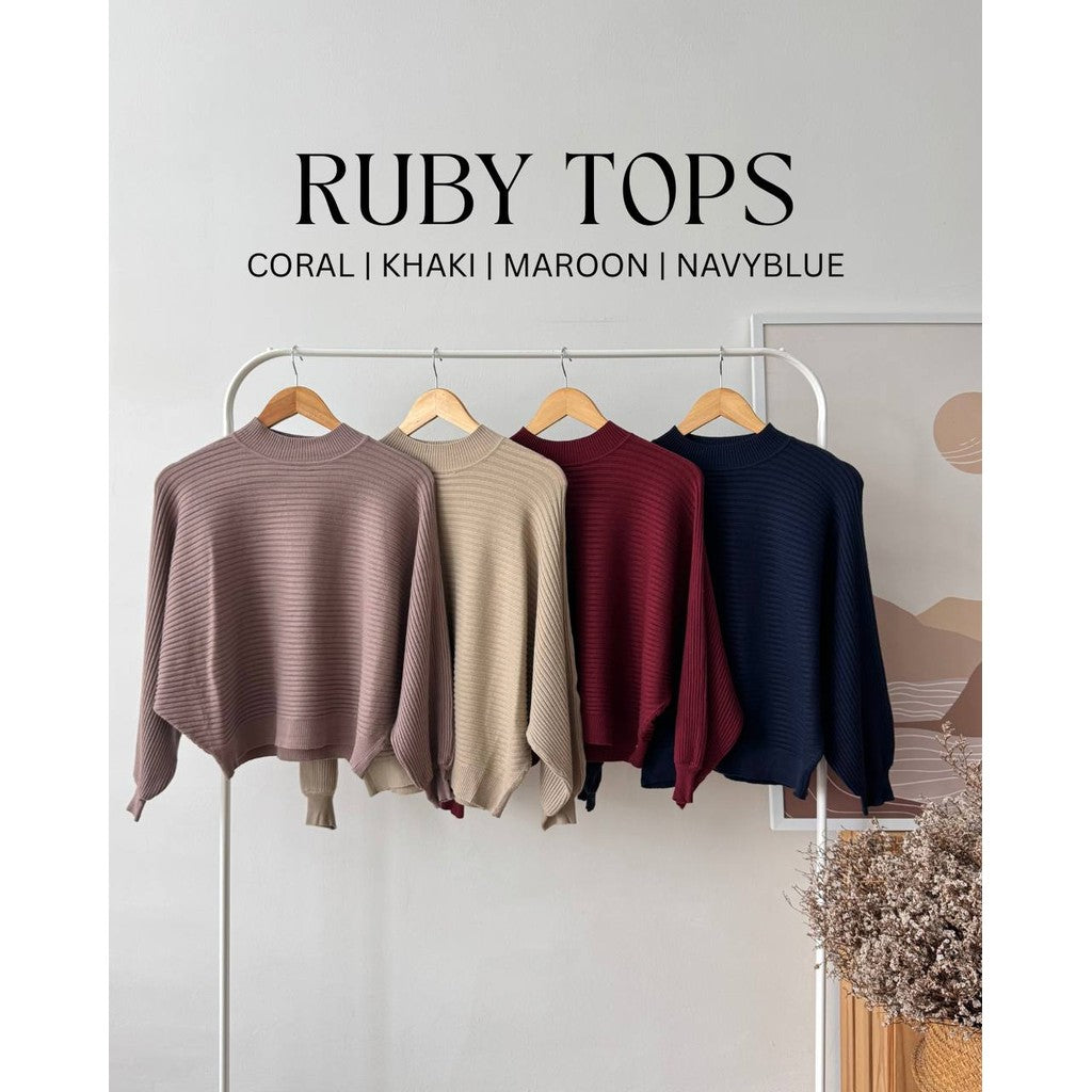 RUBY TOPS BY PETIKITA CASUAL