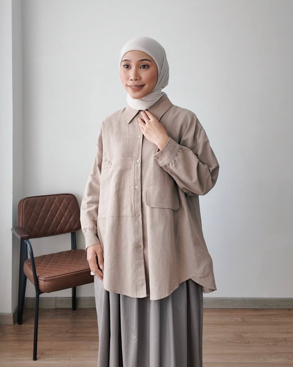 DALILA BLOUSE BY PETIKITA CASUAL