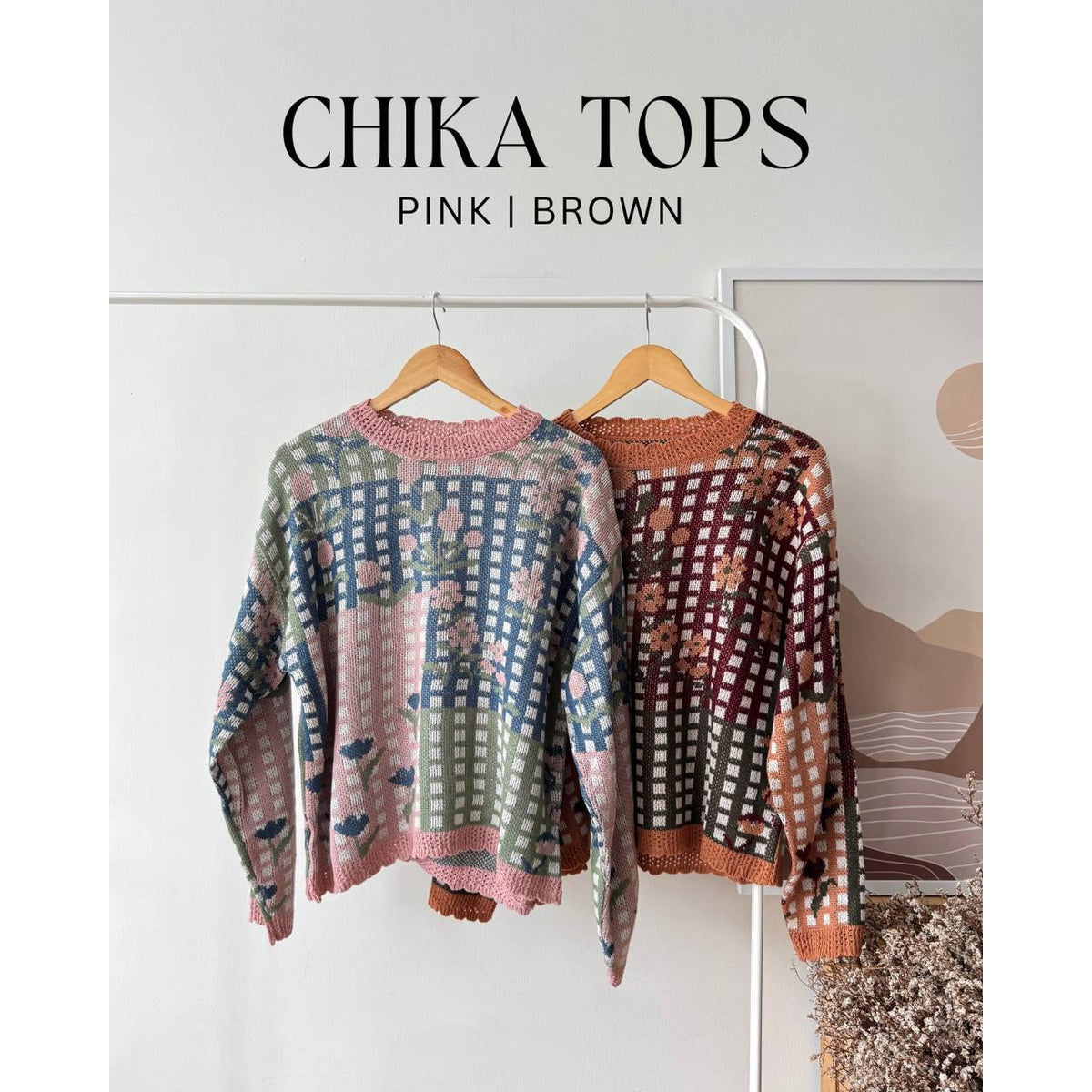 CHIKA TOPS BY PETIKITA CASUAL