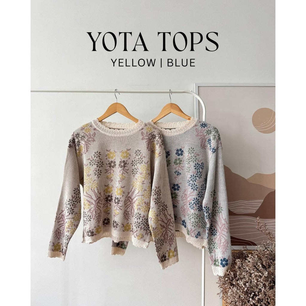 YOTA TOPS BY PETIKITA CASUAL