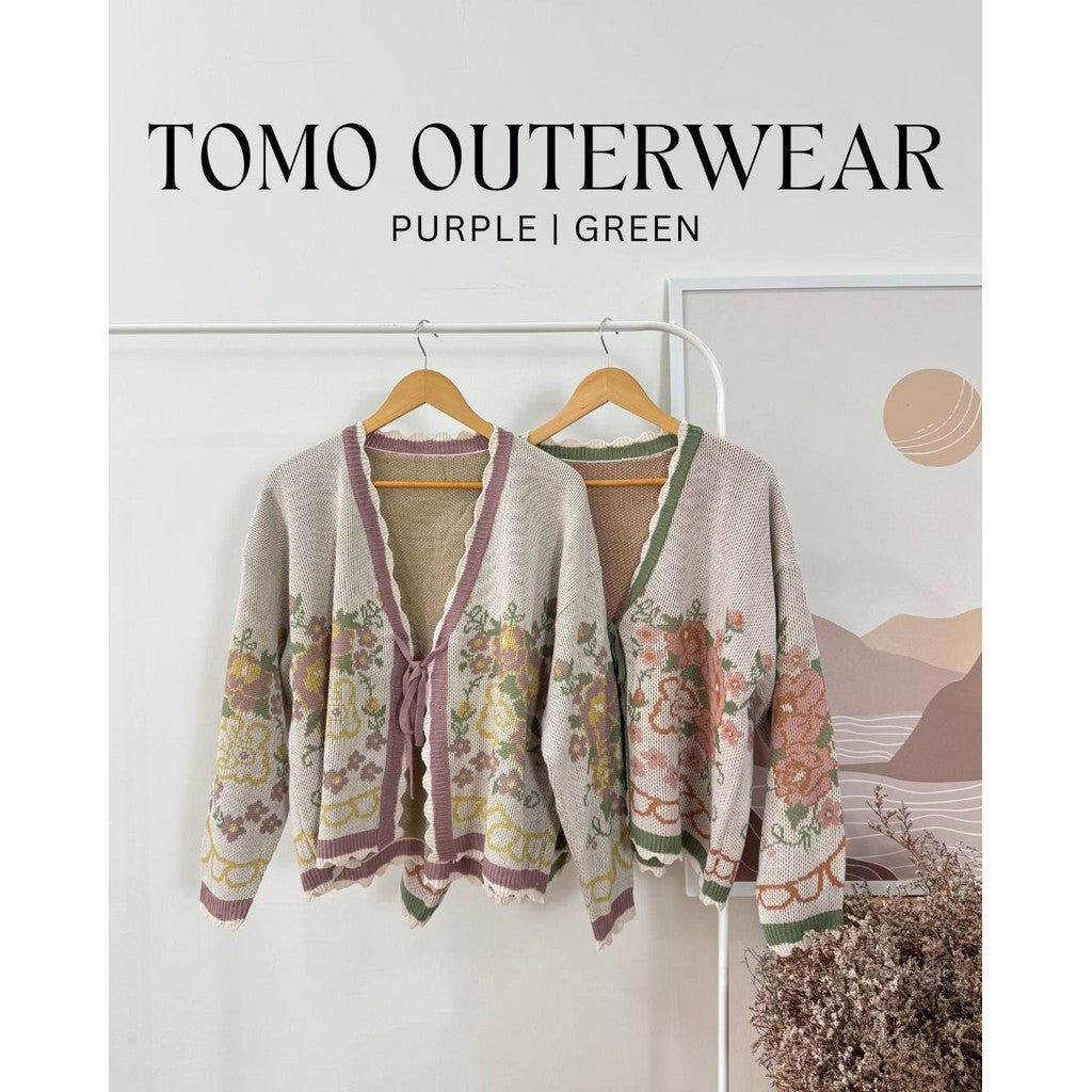 TOMO OUTERWEAR BY PETIKITA CASUAL