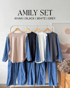 AMILY SET BY PETIKITA CASUAL