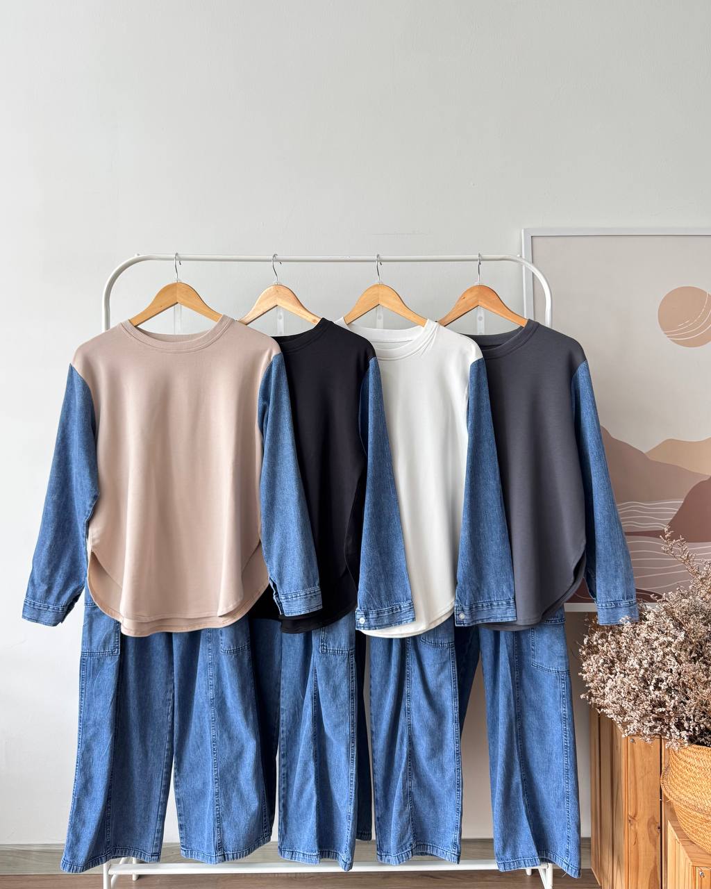 AMILY SET BY PETIKITA CASUAL