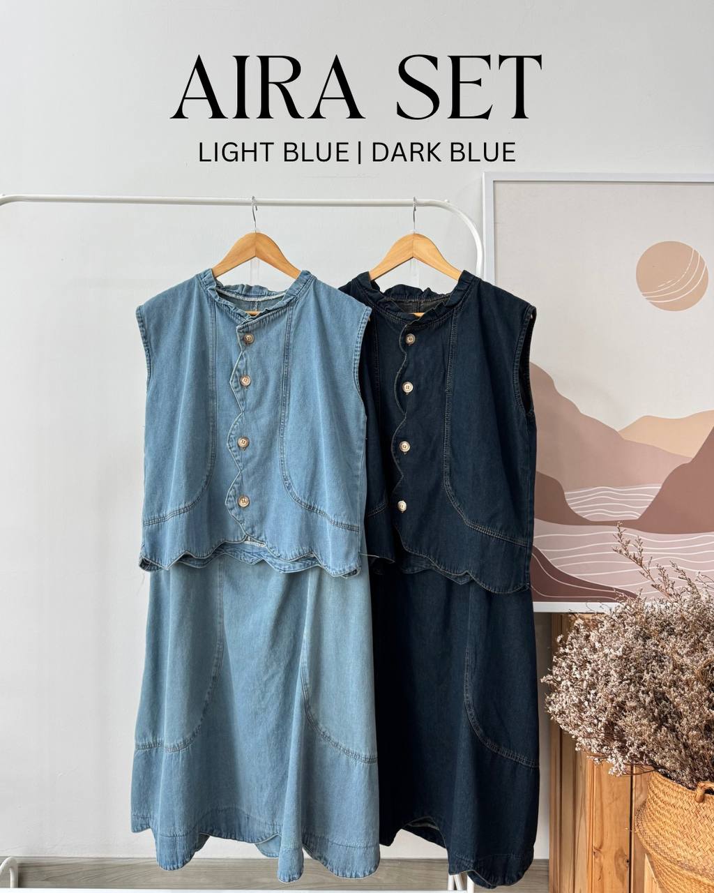 AIRA SET BY PETIKITA CASUAL