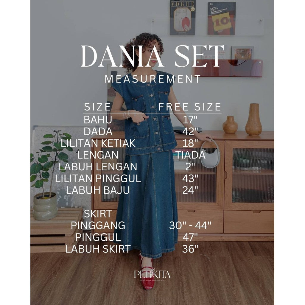 DANIA SET BY PETIKITA CASUAL
