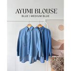 AYUMI BLOUSE BY PETIKITA CASUAL