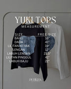 YUKI TOPS BY PETIKITA CASUAL