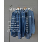 AYUMI BLOUSE BY PETIKITA CASUAL