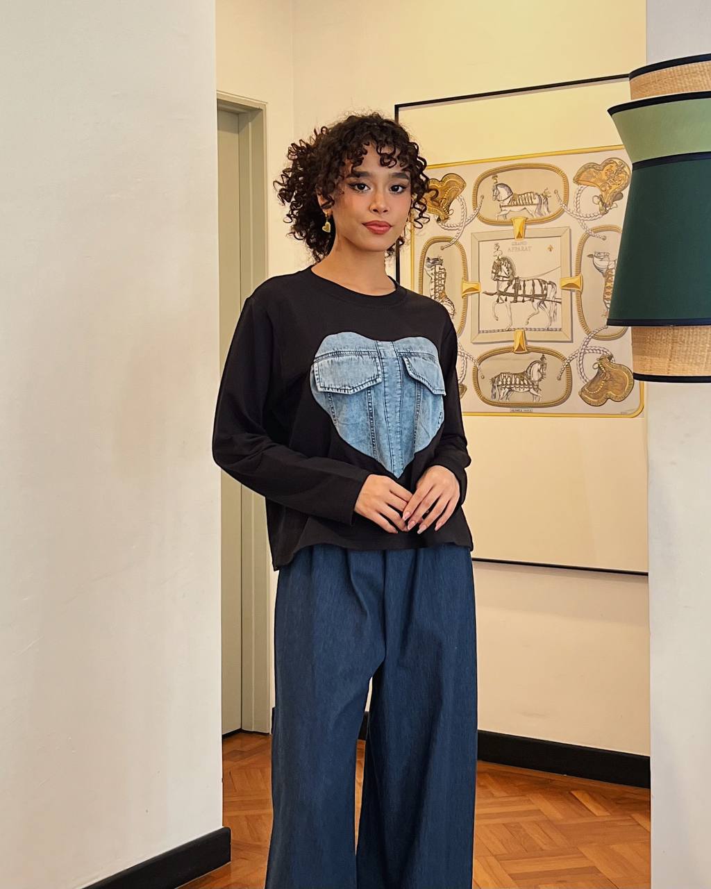 YUKI TOPS BY PETIKITA CASUAL