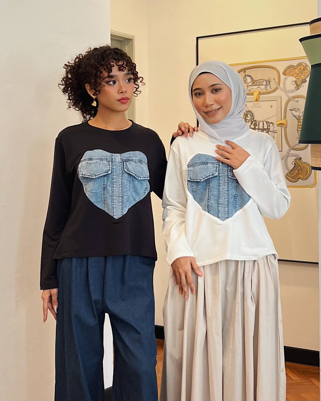 YUKI TOPS BY PETIKITA CASUAL