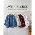 AVILA BLOUSE BY PETIKITA CASUAL