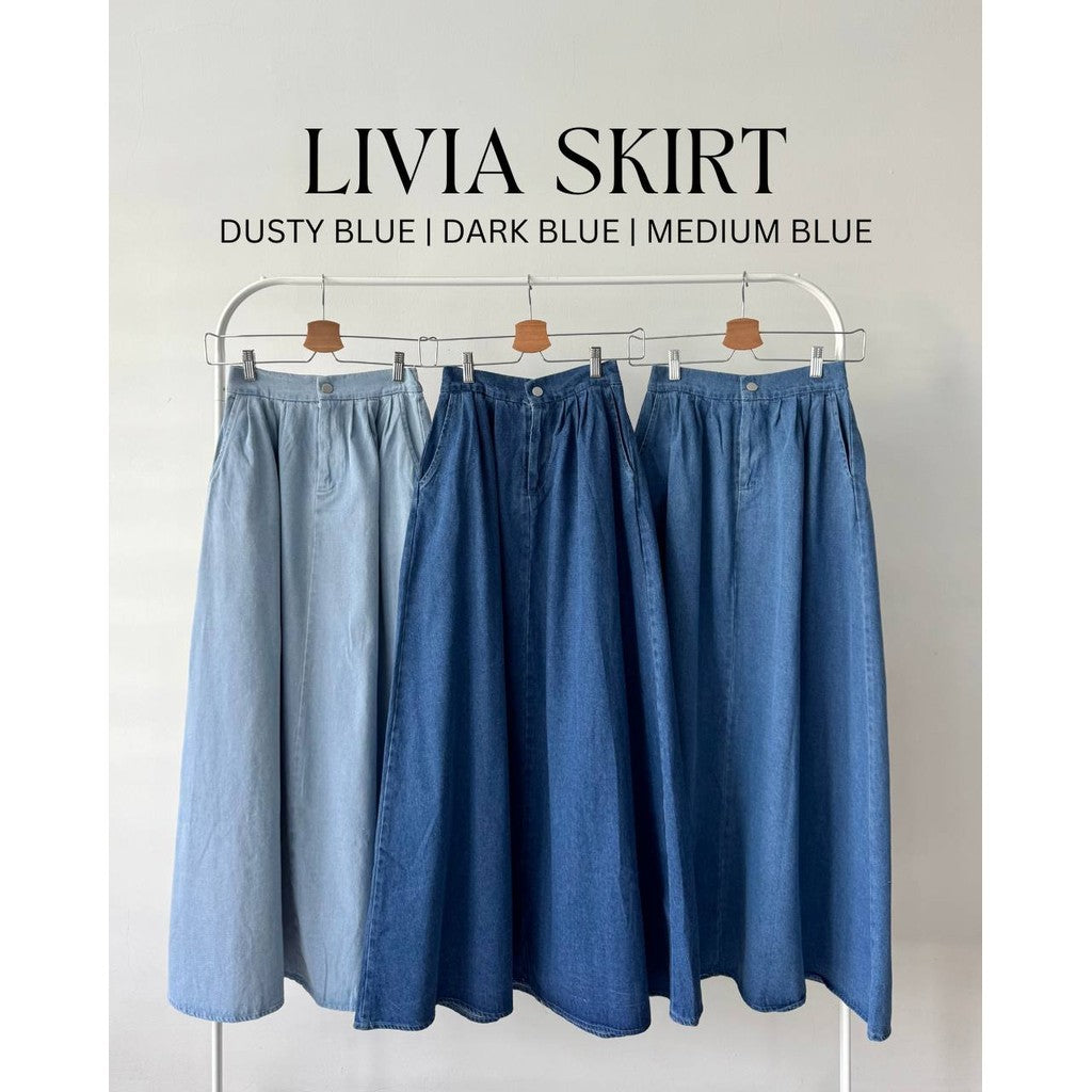 LIVIA SKIRT PETIKITA KASUAL