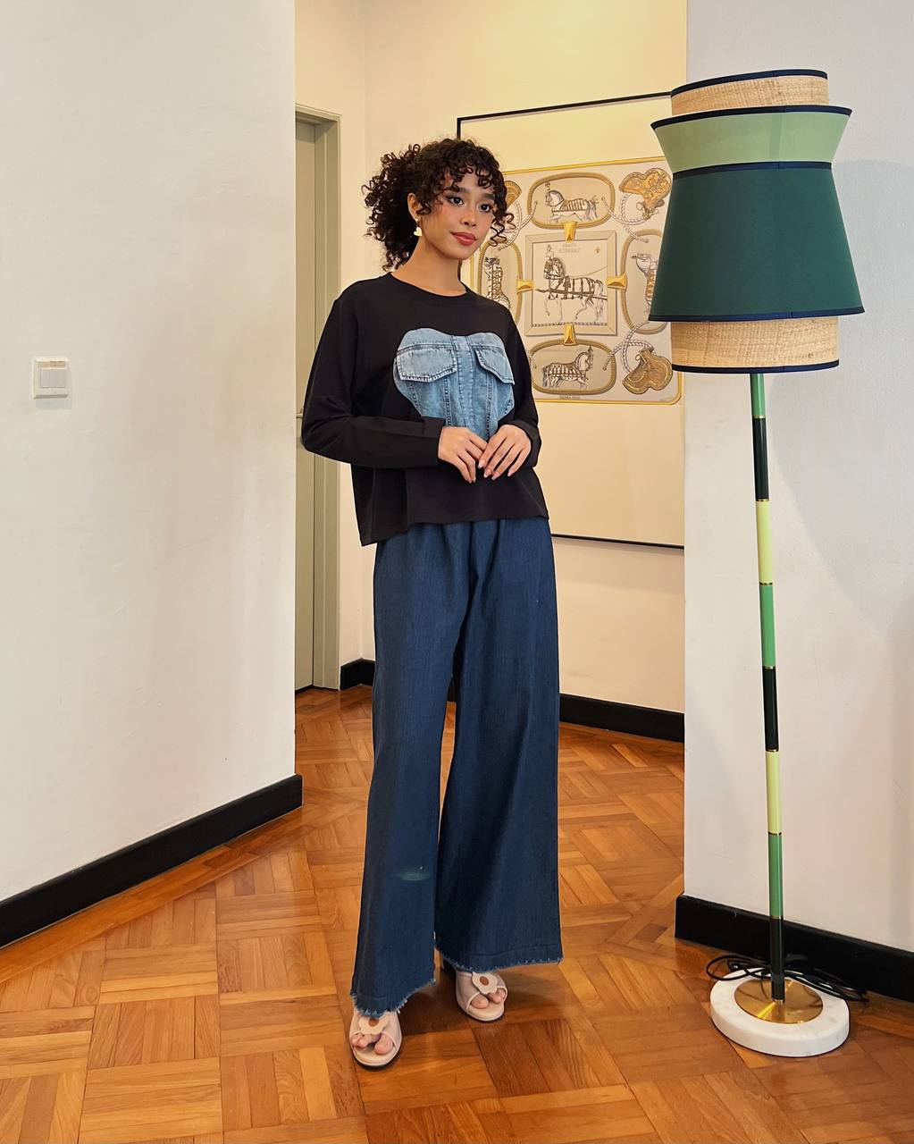 YUKI TOPS BY PETIKITA CASUAL