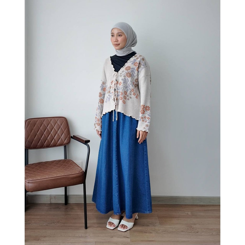 LIVIA SKIRT PETIKITA KASUAL