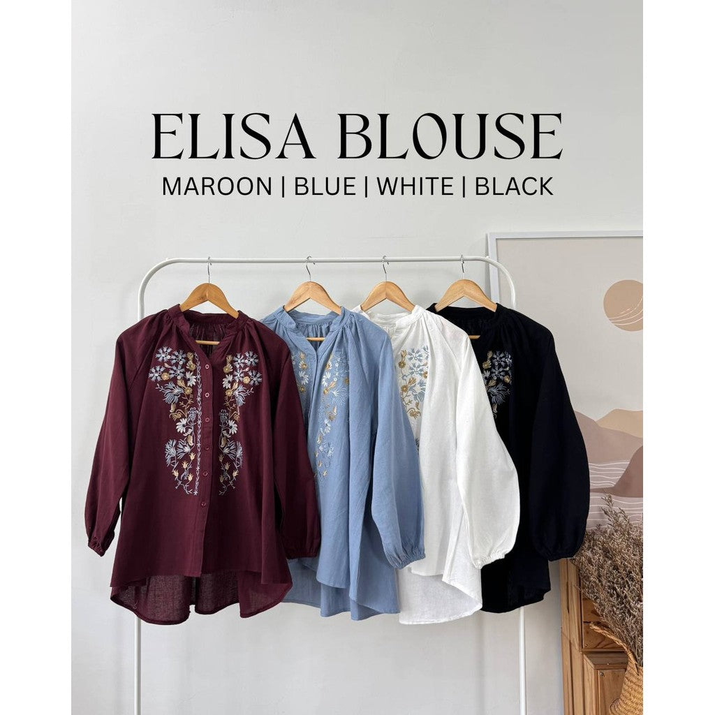 ELISA BLAUS PETIKITA KASUAL