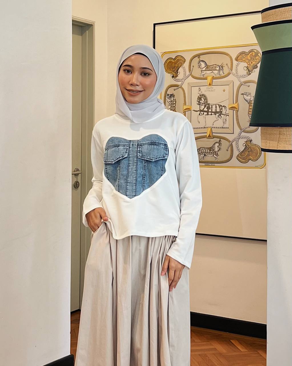 YUKI TOPS BY PETIKITA CASUAL