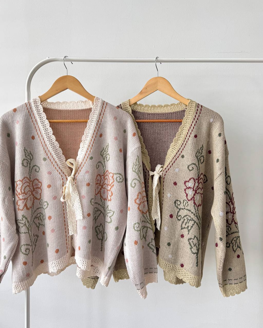 ALVA KARDIGAN PETIKITA KASUAL