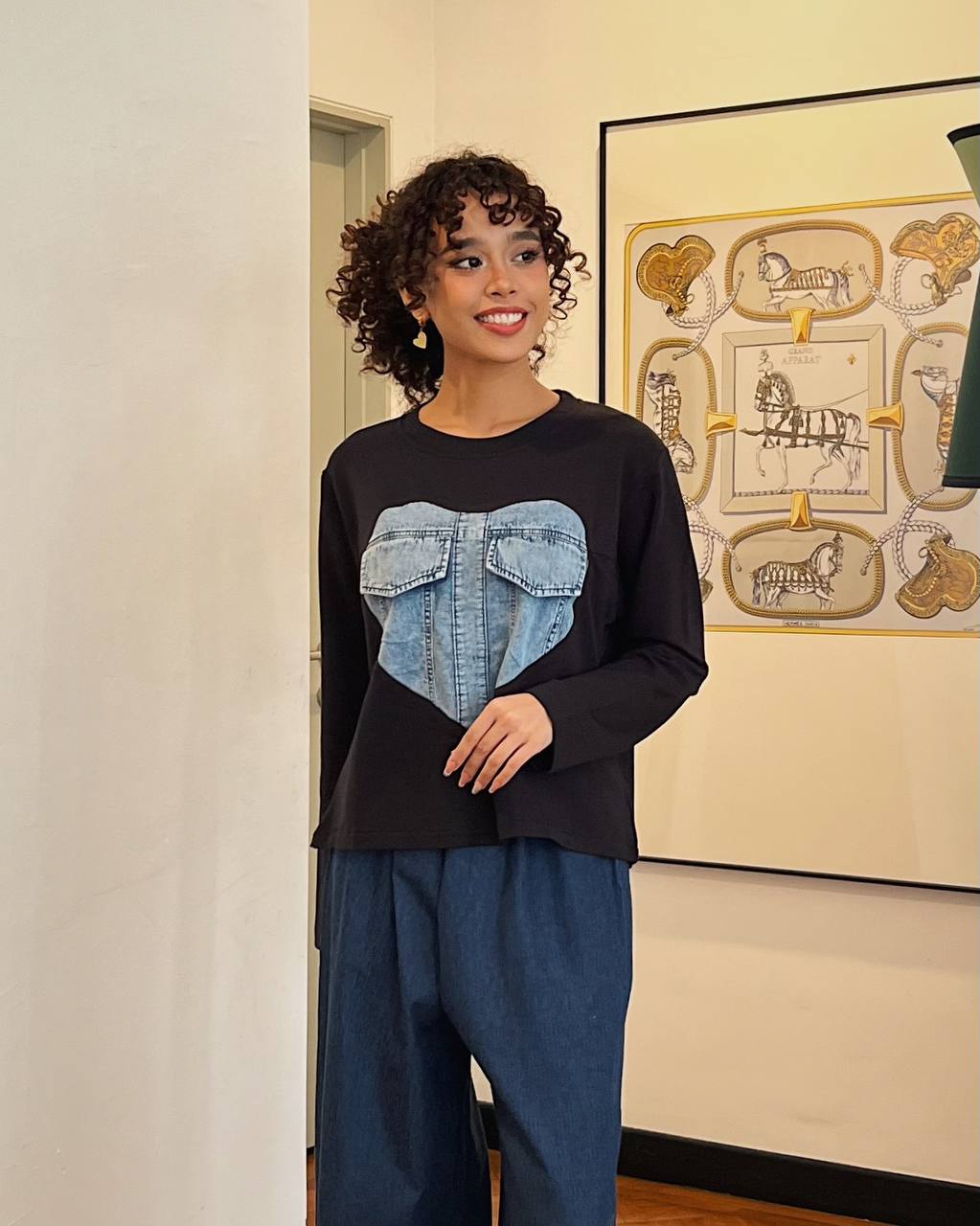YUKI TOPS BY PETIKITA CASUAL