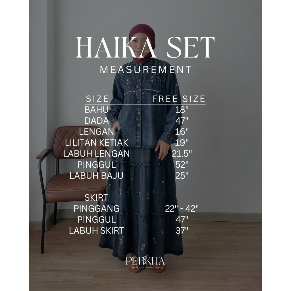 HAIKA SET BY PETIKITA KASUAL