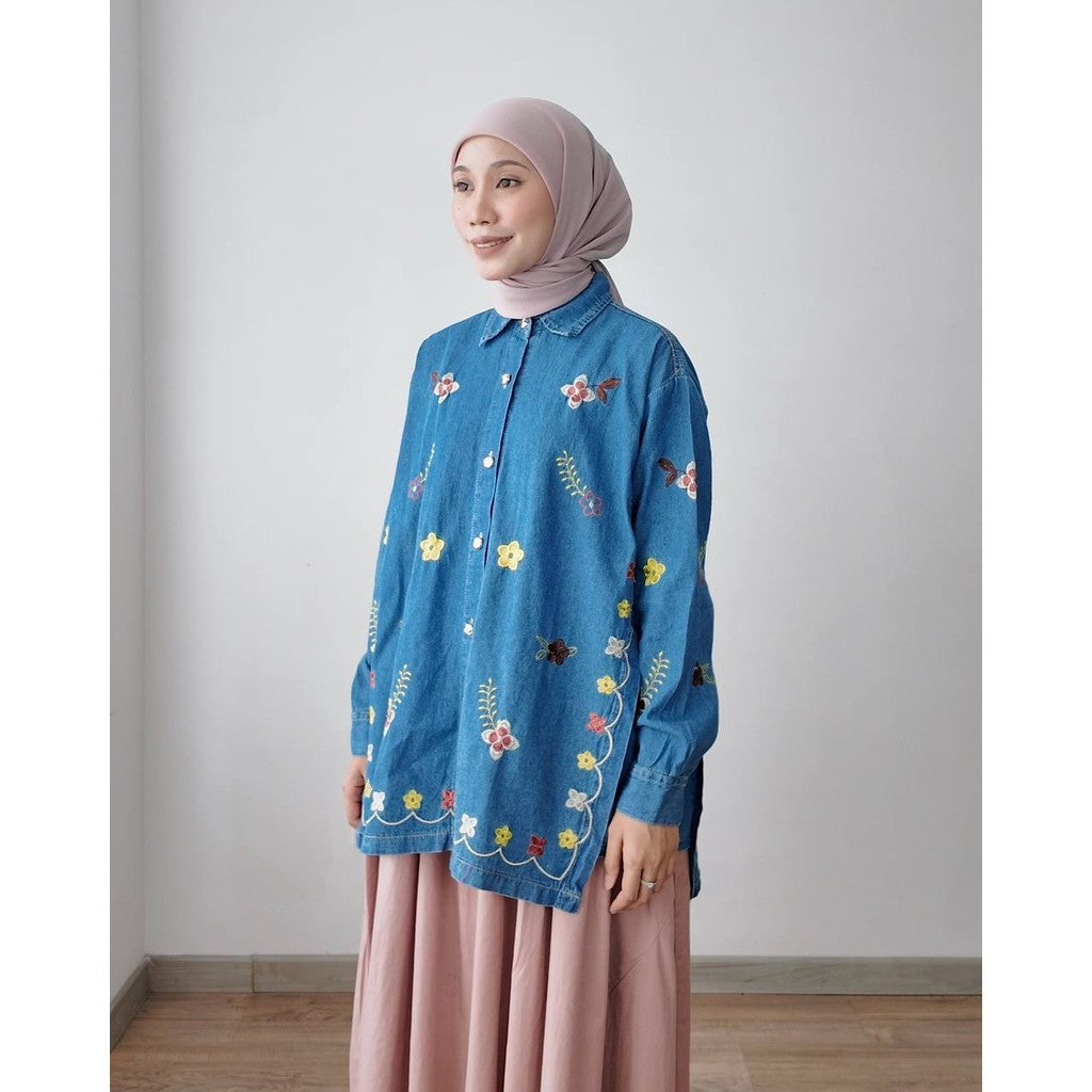 FRIDA BLAUS PETIKITA KASUAL