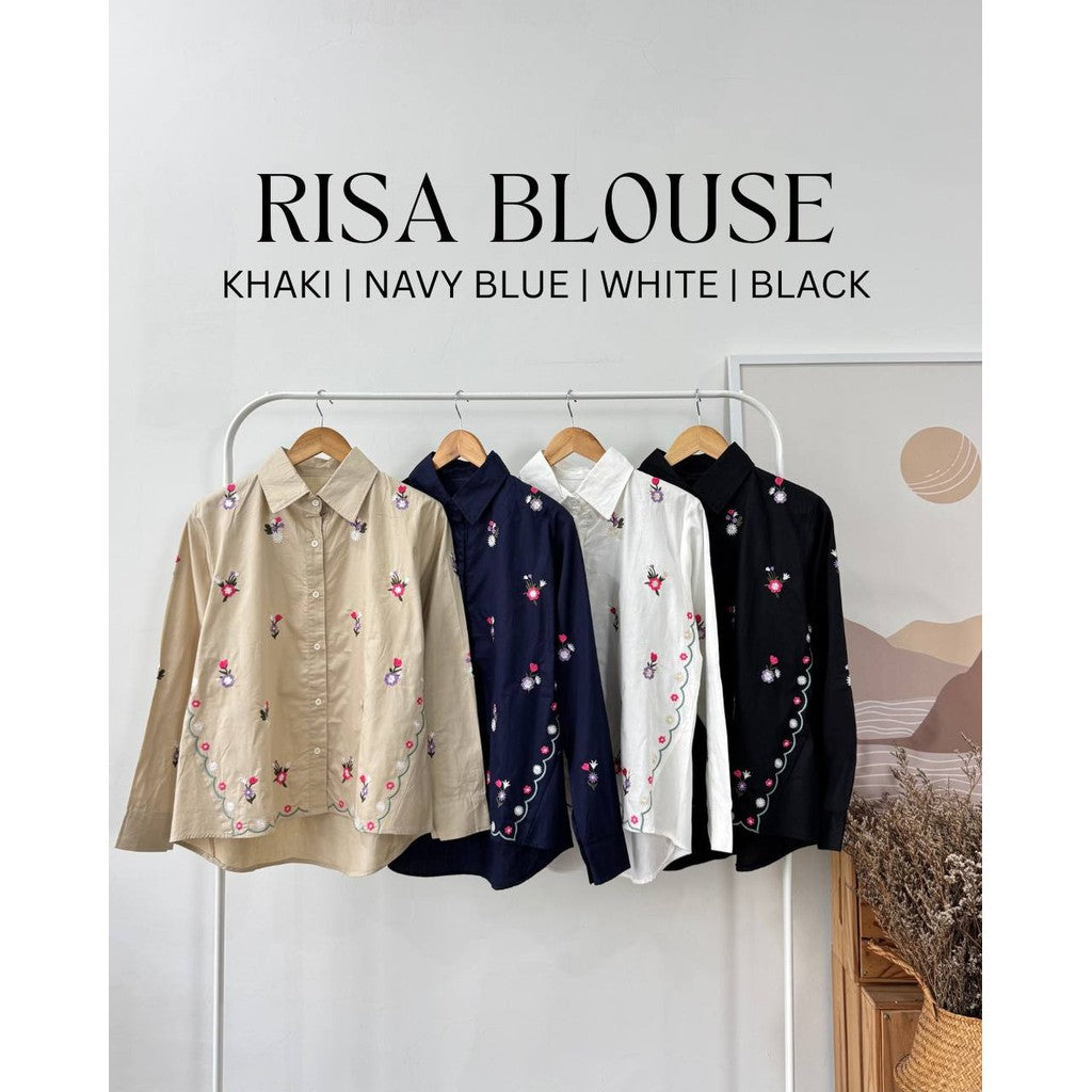 RISA BLAUS PETIKITA KASUAL