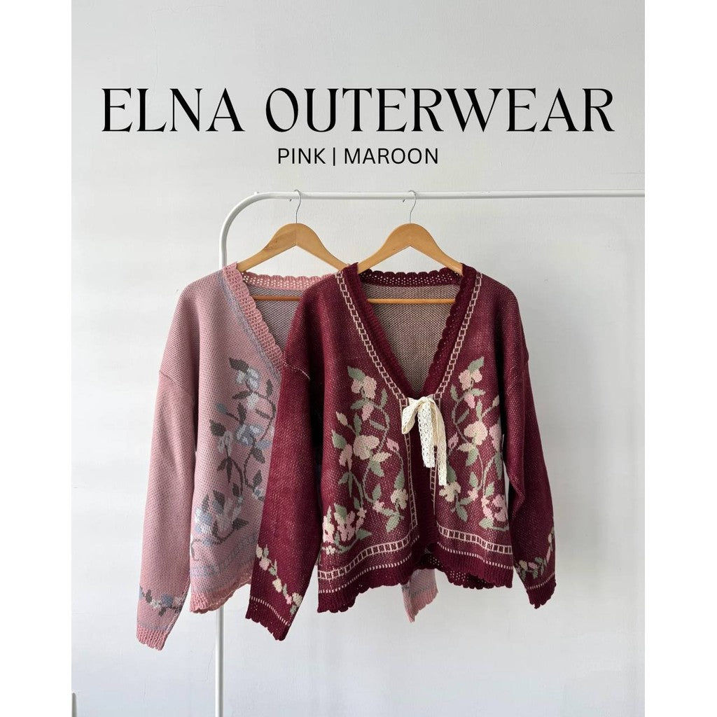 ELNA OUTERWEAR BY PETIKITA CASUAL