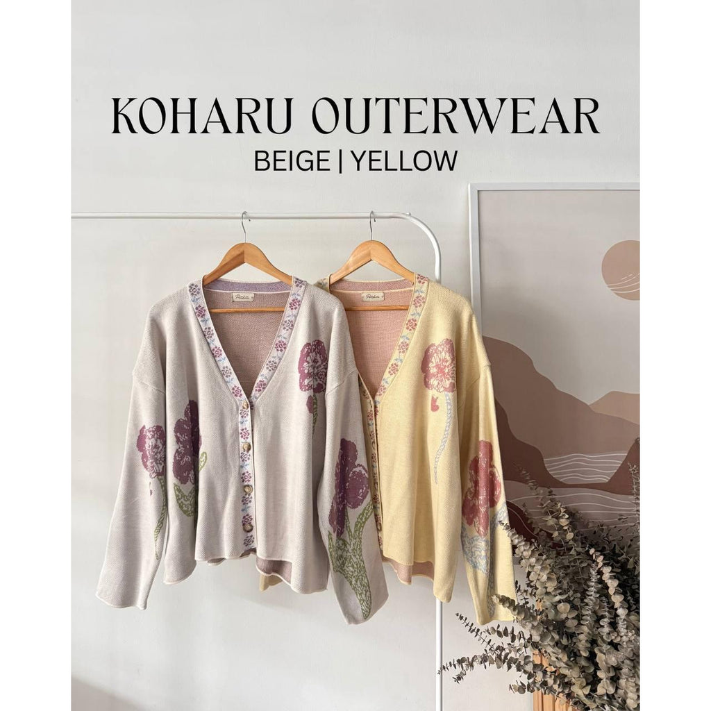 Koharu Outerwear by Petikita