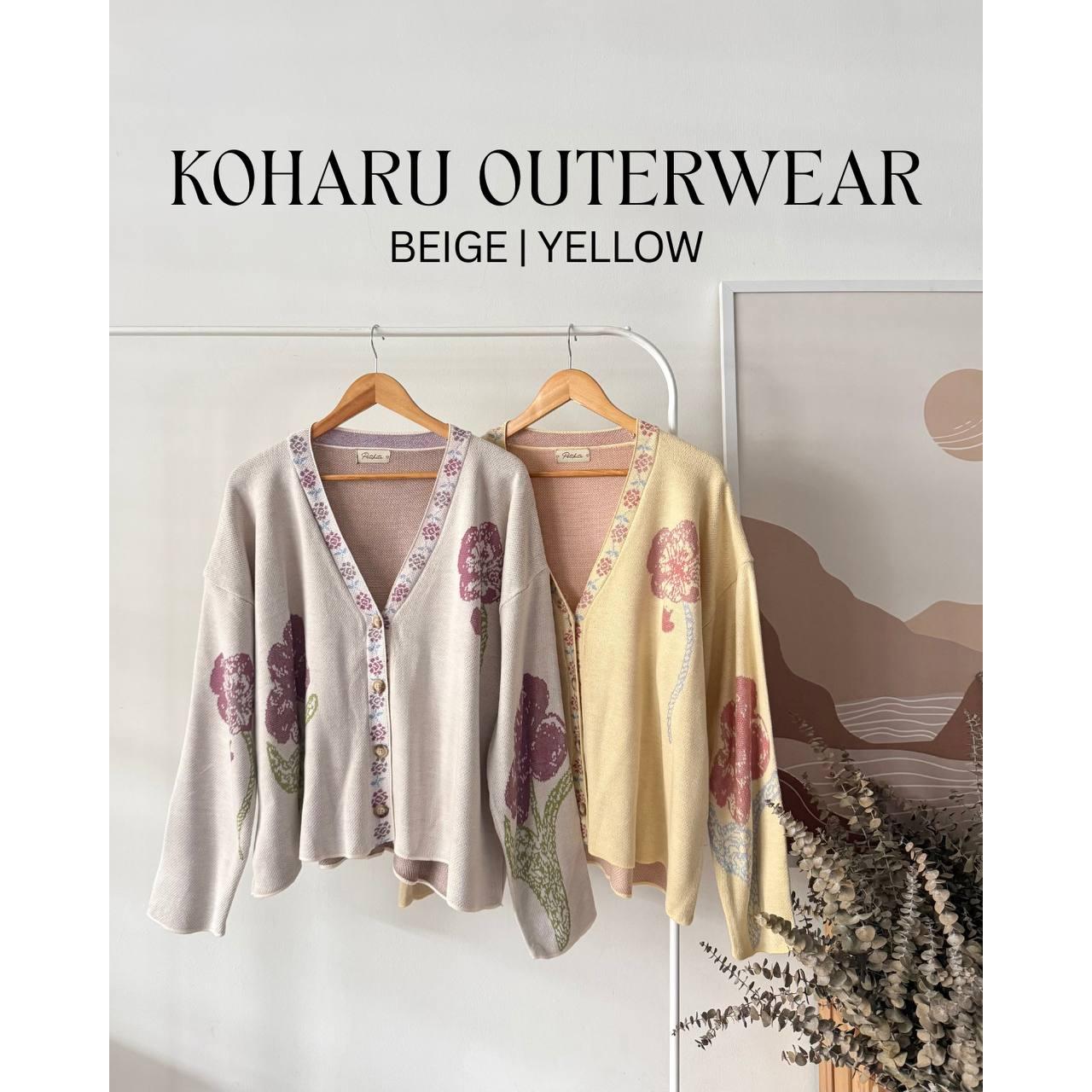 Koharu Outerwear by Petikita