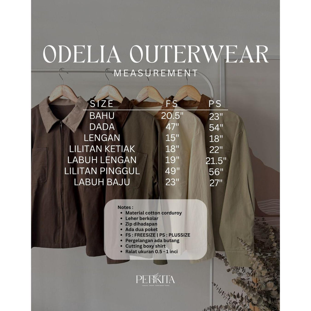 ODELIA OUTERWEAR PETIKITA KASUAL