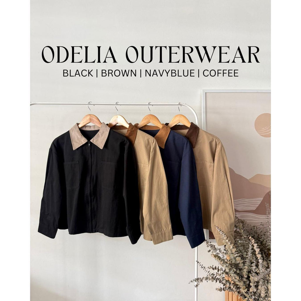 ODELIA OUTERWEAR PETIKITA KASUAL