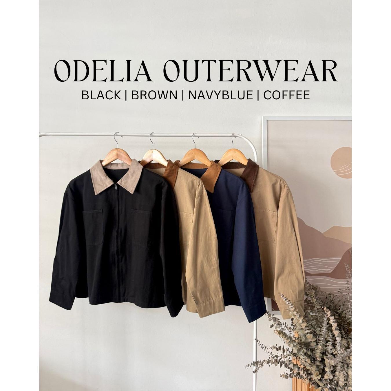 ODELIA OUTERWEAR PETIKITA KASUAL