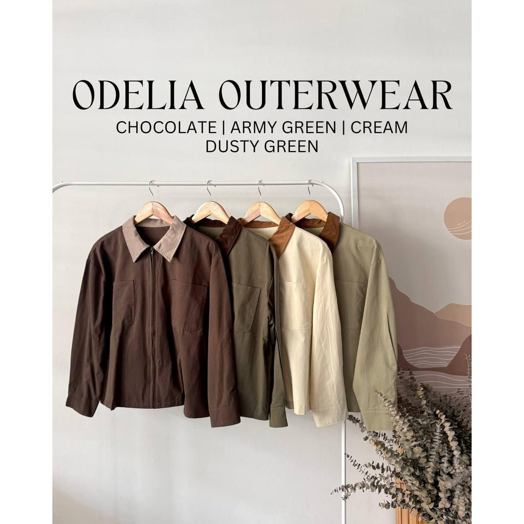 ODELIA OUTERWEAR PETIKITA KASUAL