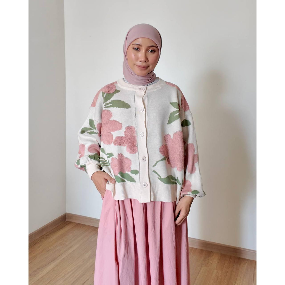 YURIKO OUTERWEAR BY PETIKITA CASUAL