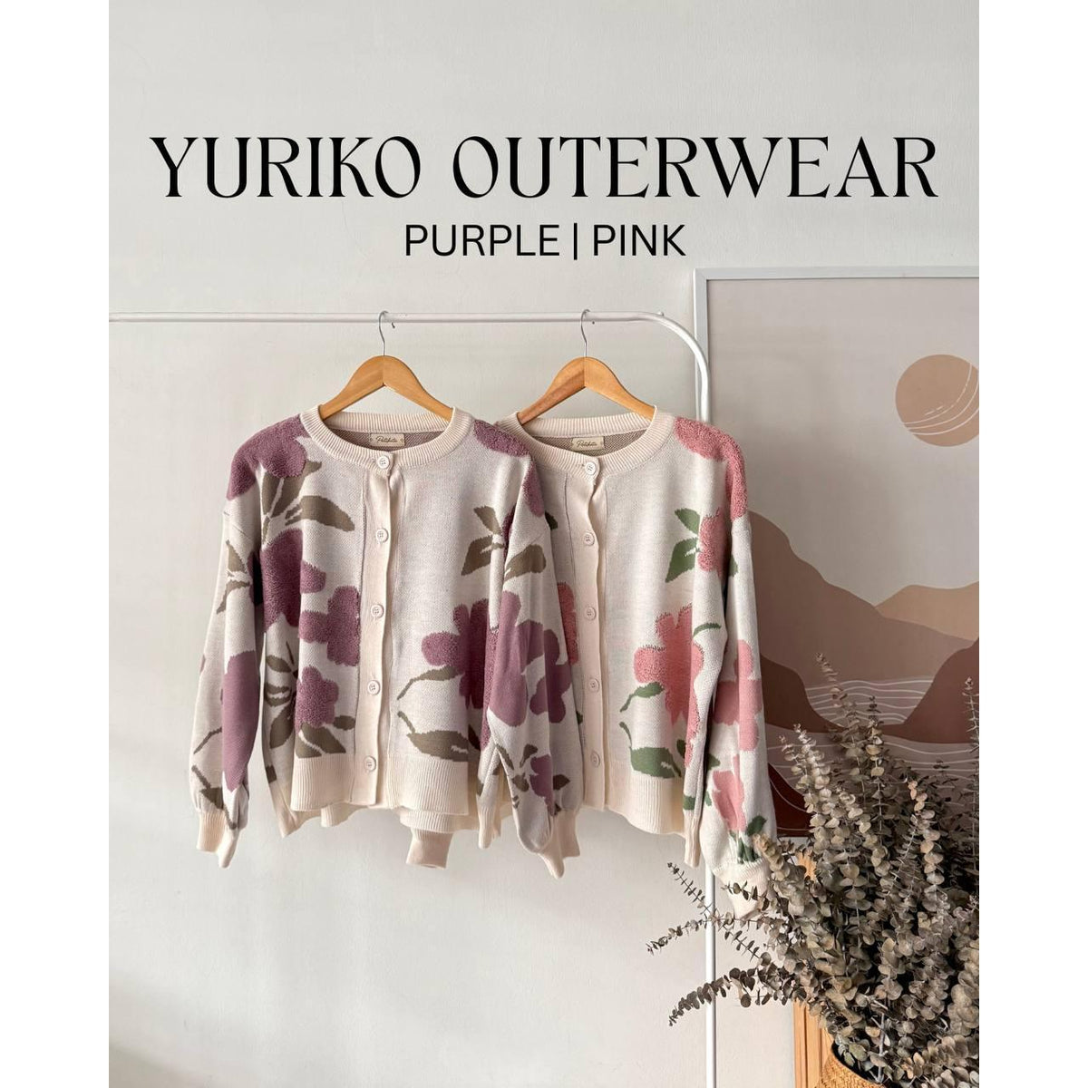 YURIKO OUTERWEAR BY PETIKITA CASUAL