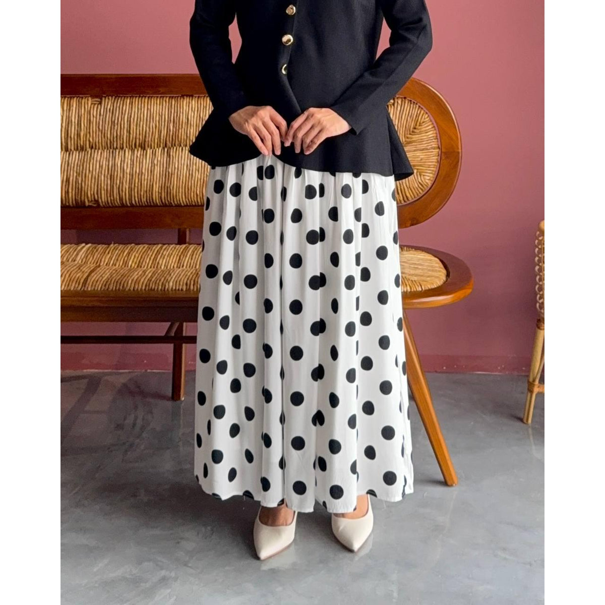 DEENA SKIRT BY PETIKITA CASUAL