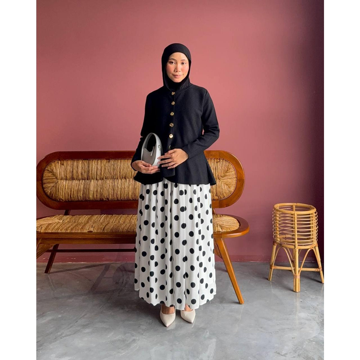 DEENA SKIRT BY PETIKITA CASUAL