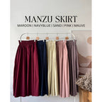 MANZU SKIRT PETIKITA KASUAL