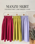 MANZU SKIRT PETIKITA KASUAL