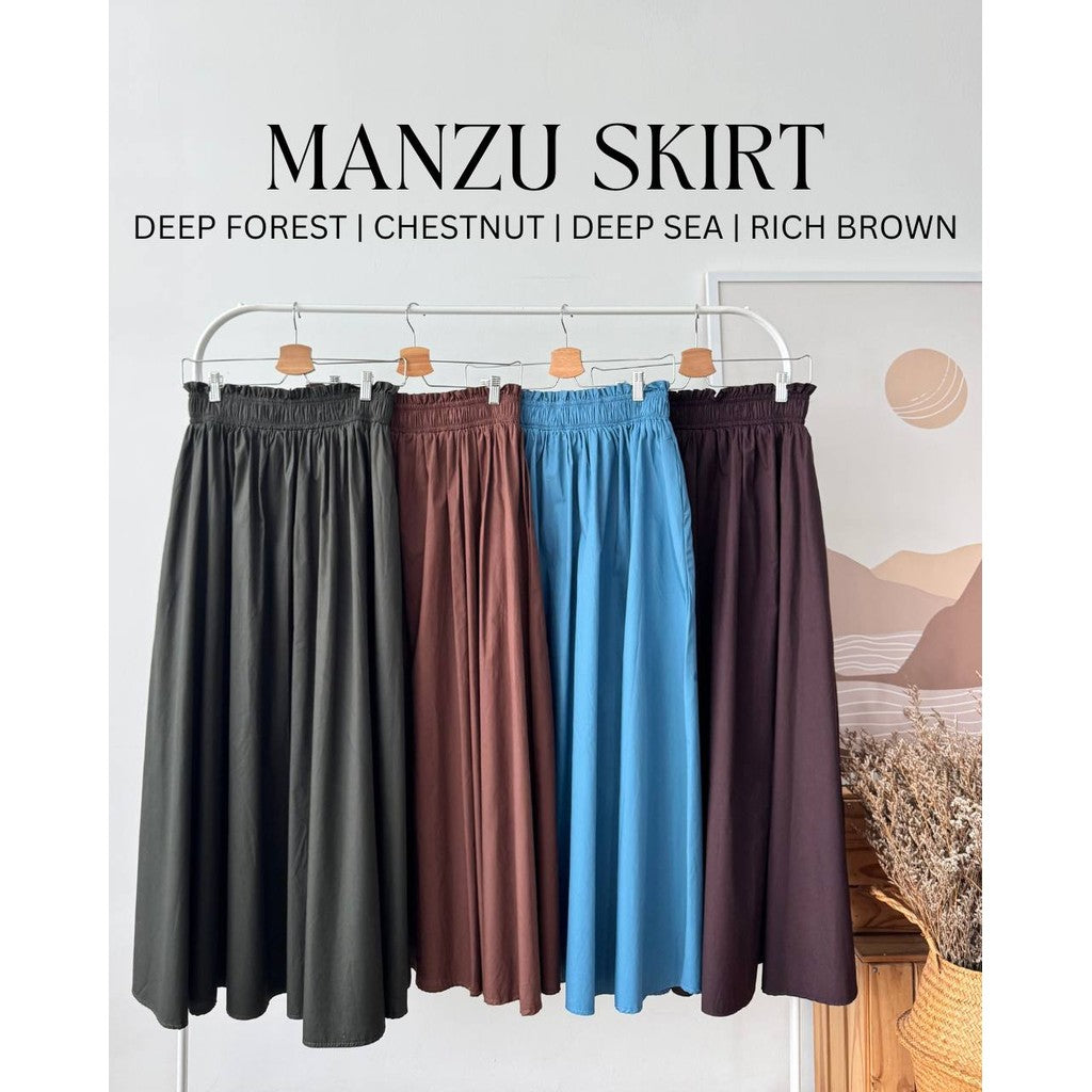 MANZU SKIRT  PETIKITA KASUAL