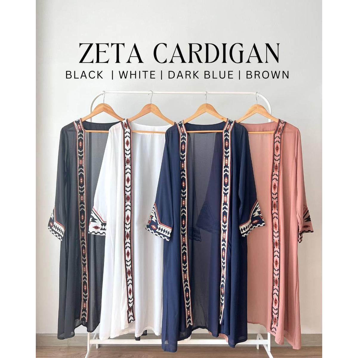 ZETA CARDIGAN BY PETIKITA