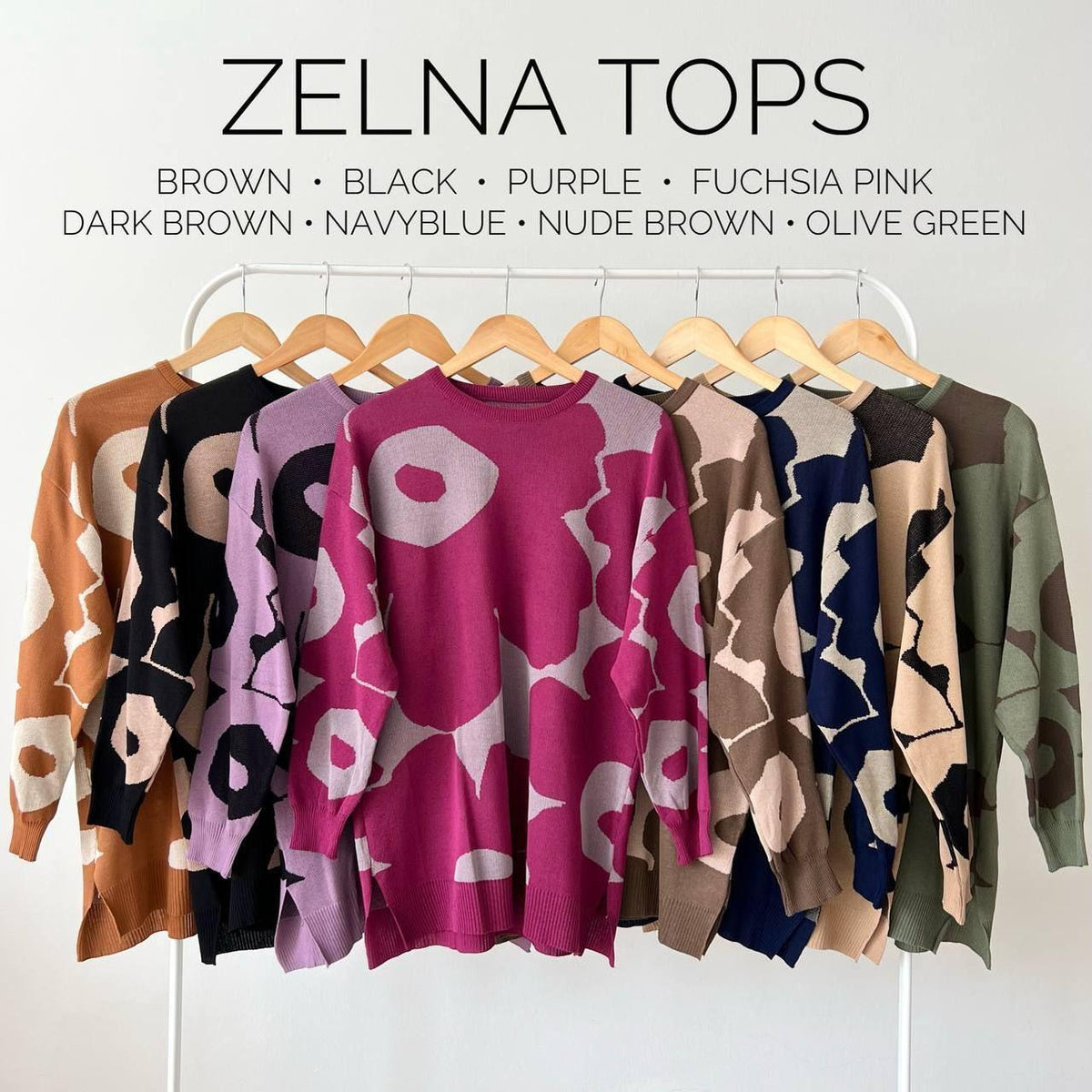 ZELNA TOPS BY PETIKITA CASUAL