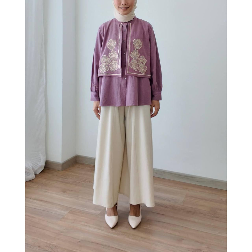 YUSRA BLOUSE BY PETIKITA CASUAL