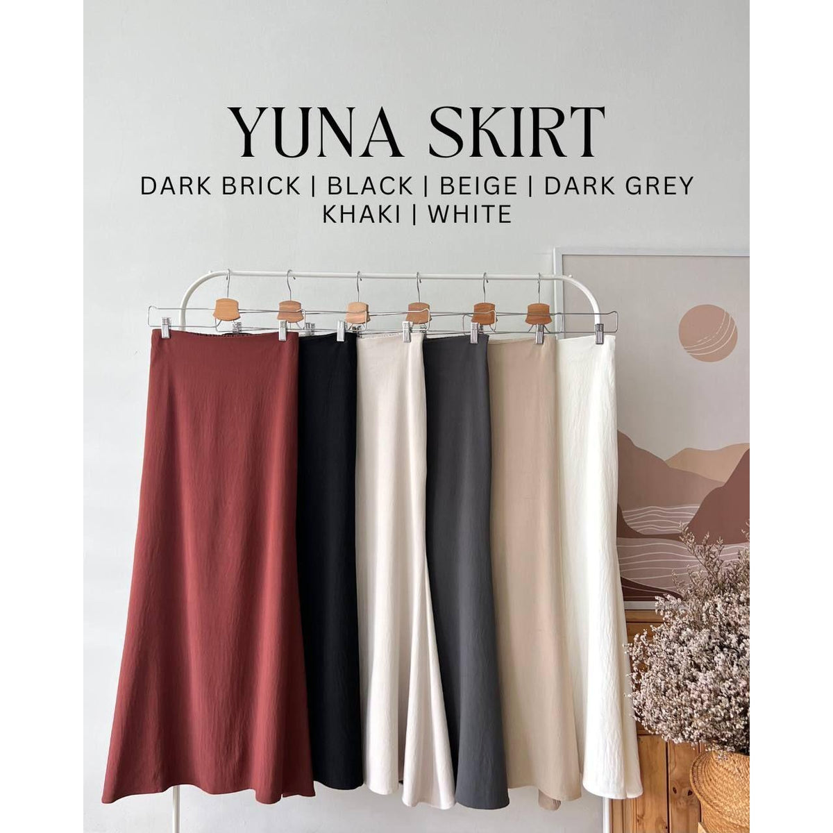 YUNA SKIRT BY PETIKITA CASUAL