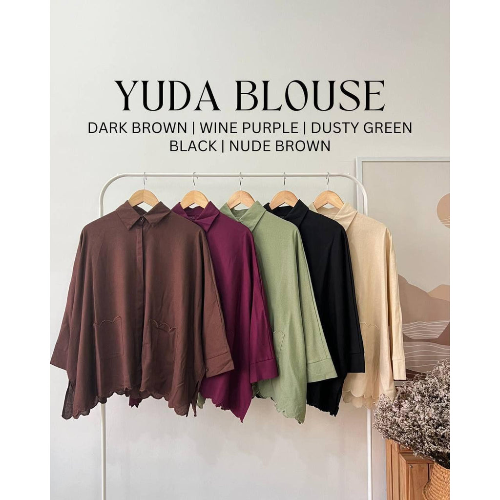 YUDA BLOUSE BY PETIKITA CASUAL