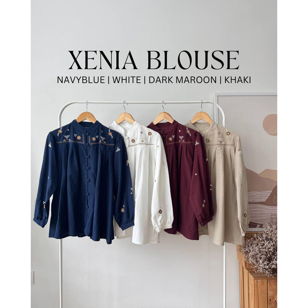 XENIA BLOUSE BY PETIKITA CASUAL