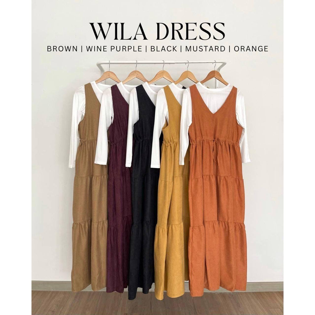 WILA DRESS BY PETIKITA CASUAL
