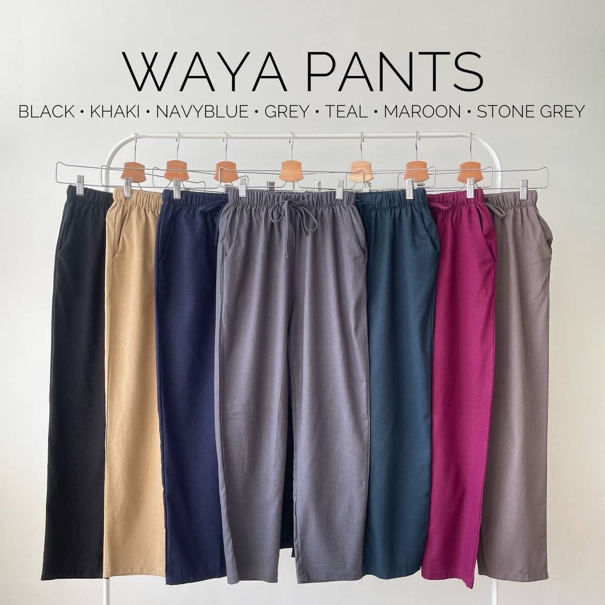 WAYA PANTS BY PETIKITA CASUAL